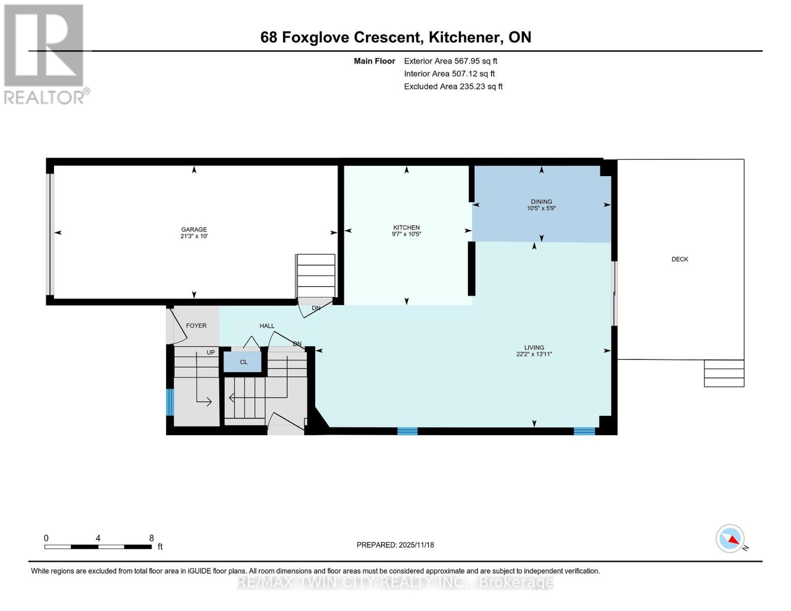 68 Foxglove Crescent, Waterloo, Ontario  N2E 3Y7 - Photo 42 - X12555984