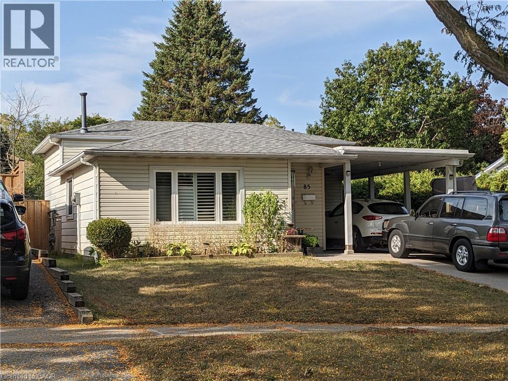 85 CHRISTOPHER Drive, Waterloo, Ontario