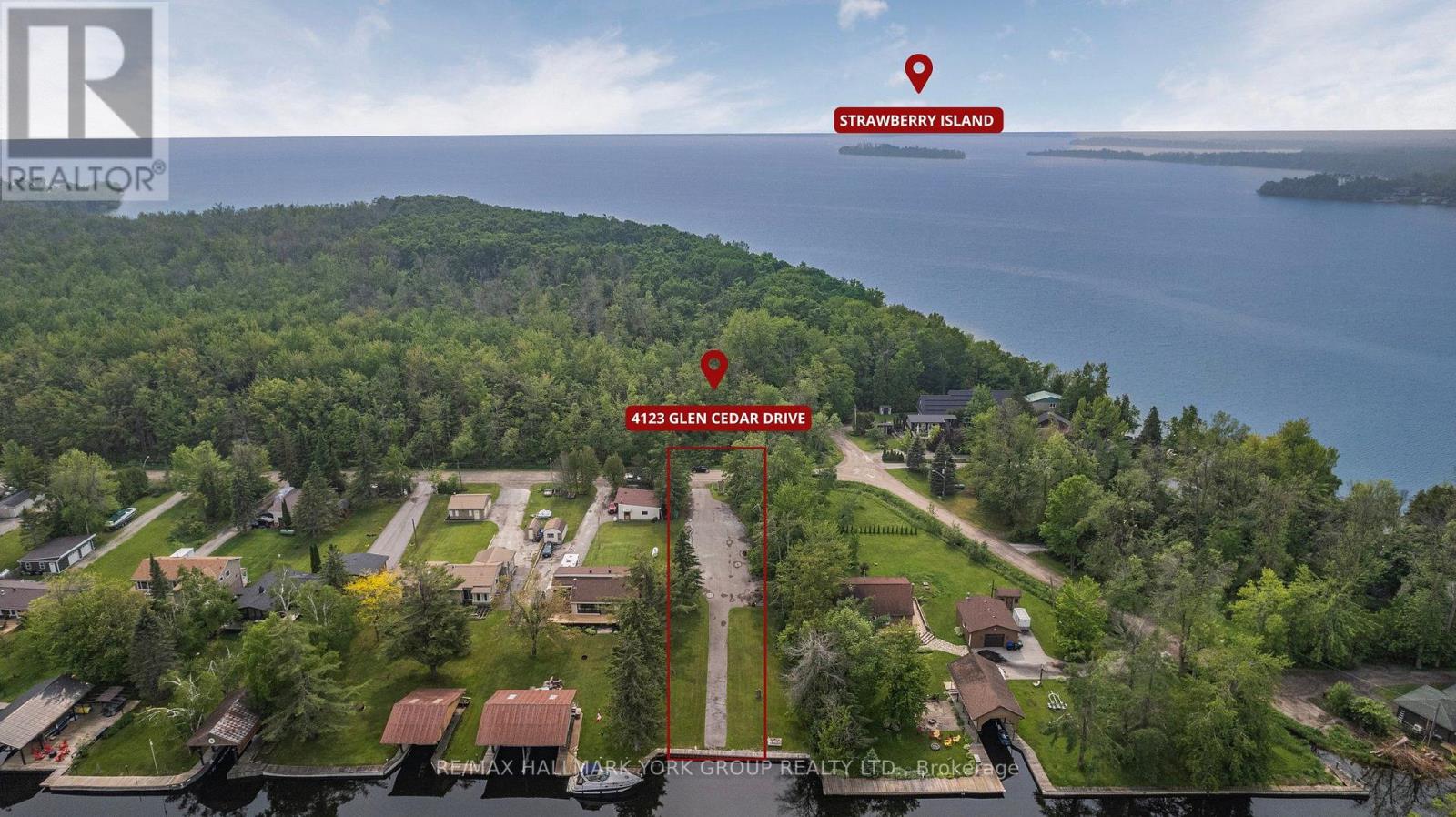 1000 Strawberry Island, Ramara, Ontario  L3V 6H7 - Photo 2 - S12556594