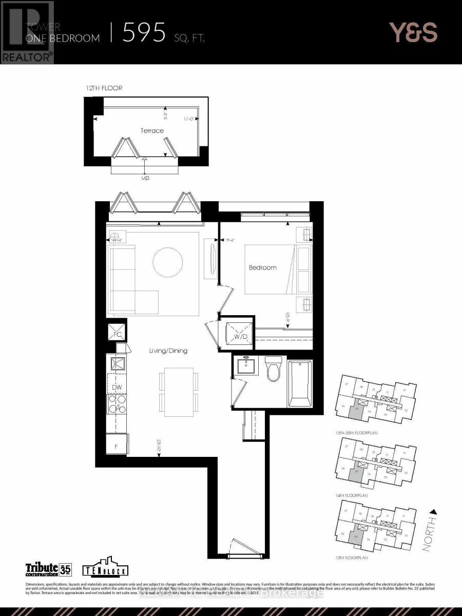 2106 - 20 Soudan Avenue, Toronto, Ontario  M4S 1V5 - Photo 14 - C12556606