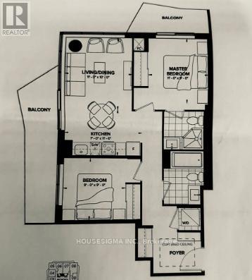 2710 - 15 Ellerslie Avenue, Toronto, Ontario  M2N 5P6 - Photo 13 - C12556616