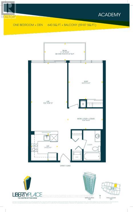 2102 - 150 East Liberty Street, Toronto, Ontario  M6K 3R5 - Photo 24 - C12556618