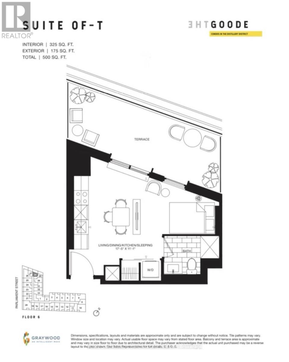 628 - 35 Parliament Street, Toronto, Ontario  M5A 2Y2 - Photo 2 - C12556656