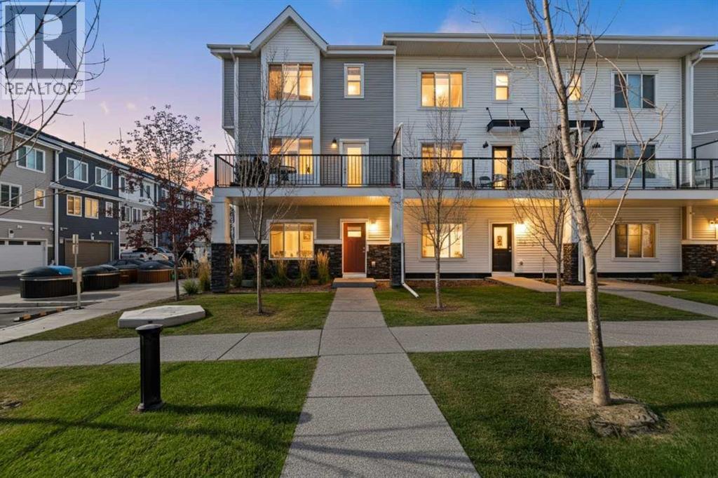 218, 669 Savanna Boulevard Ne, Calgary, Alberta  T3J 2K2 - Photo 1 - A2266637