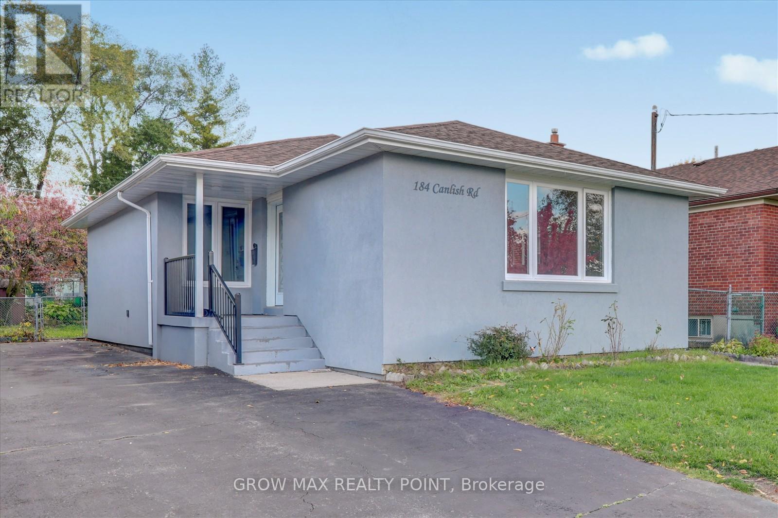 UPPER - 184 CANLISH ROAD E, Toronto, Ontario