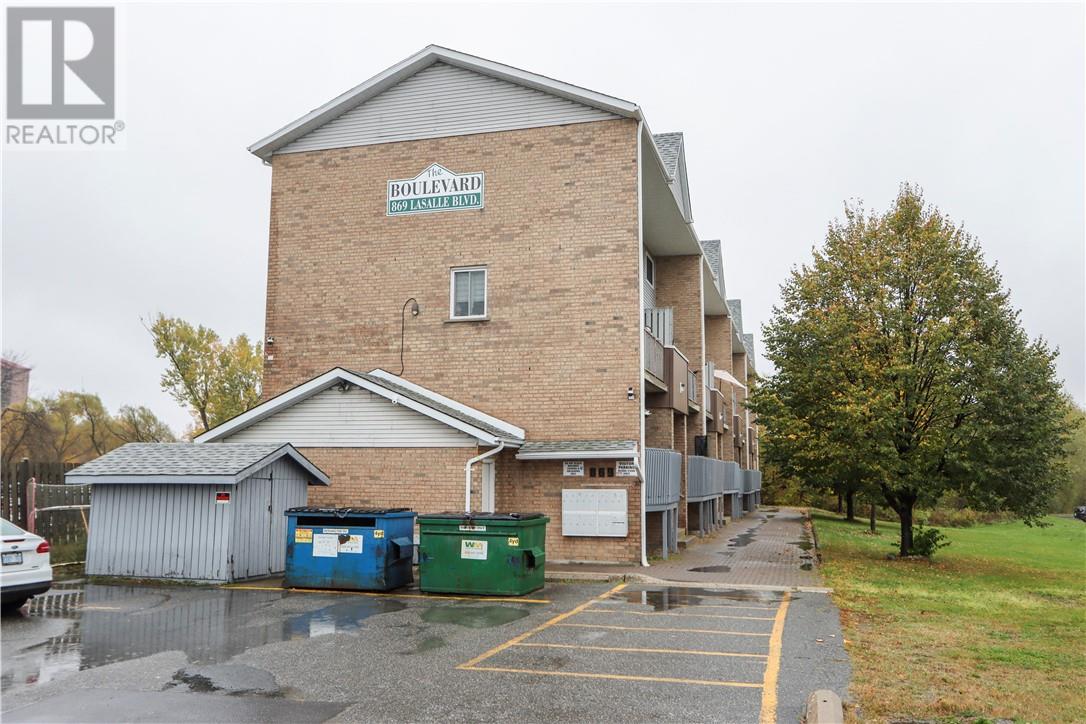 869 Lasalle Unit# 216, Sudbury, Ontario