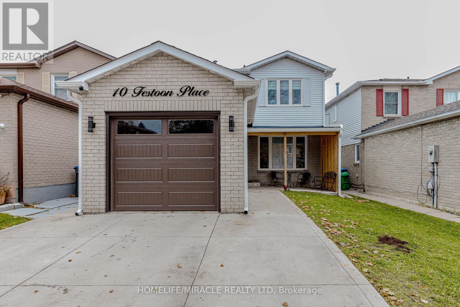 10 Festoon Place, Brampton, Ontario  L6T 4R4 - Photo 1 - W12556626