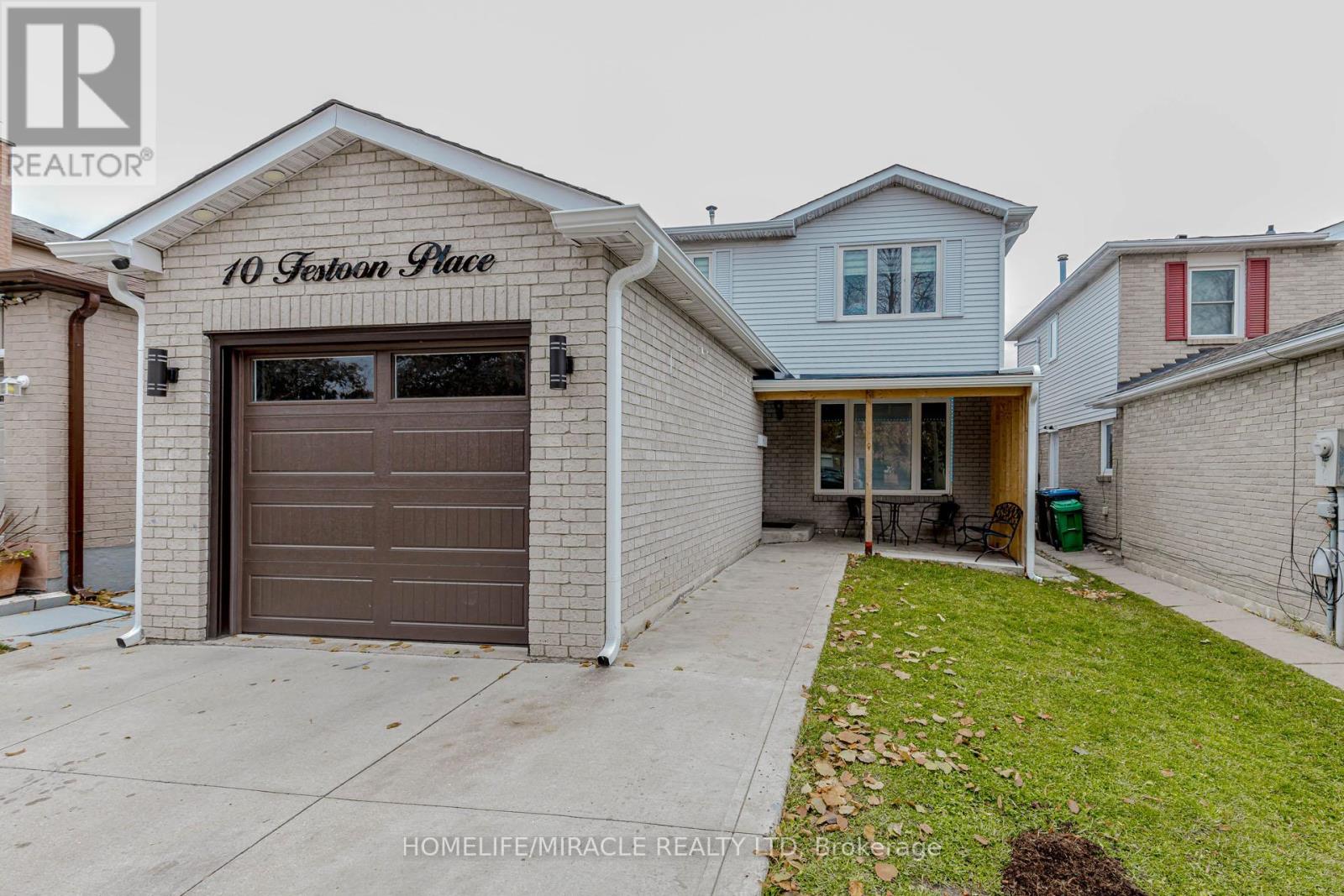 10 Festoon Place, Brampton, Ontario  L6T 4R4 - Photo 3 - W12556626