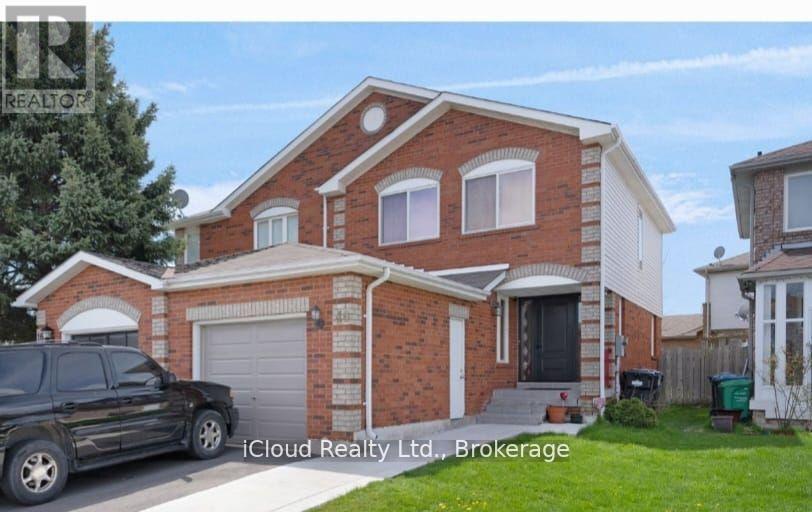 UPPER LVL - 40 BROWER COURT, Brampton, Ontario