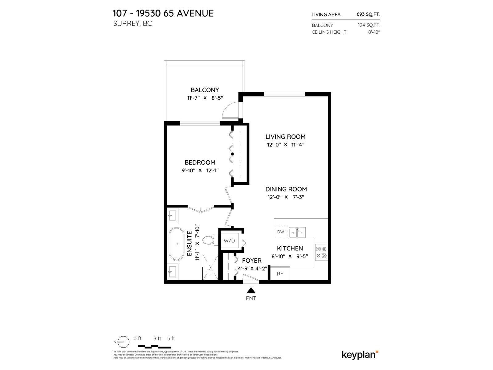 107 19530 65 Avenue, Surrey, British Columbia  V4N 6M1 - Photo 21 - R3068319
