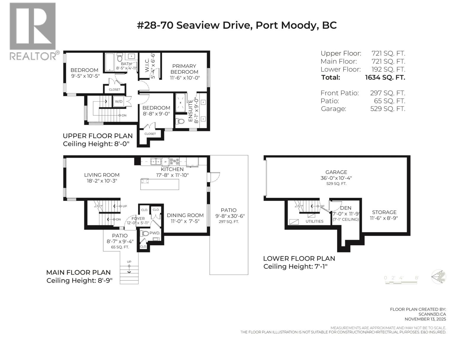 28 70 Seaview Drive, Port Moody, British Columbia  V3H 0J9 - Photo 35 - R3068497