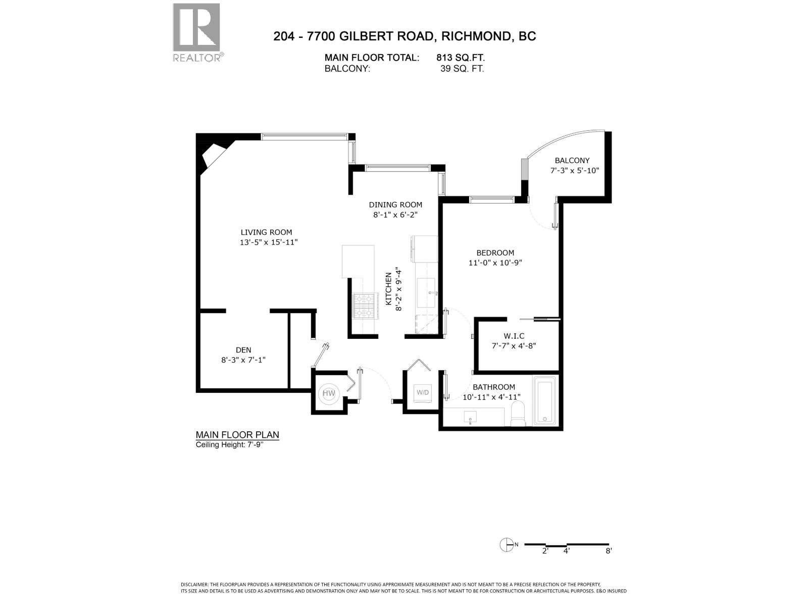 204 7700 Gilbert Road, Richmond, British Columbia  V7C 3W2 - Photo 18 - R3068481