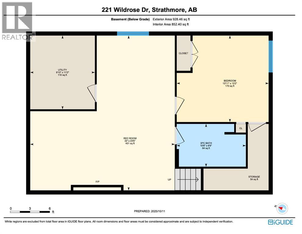221 Wildrose Drive, Strathmore, Alberta  T1P 0H1 - Photo 46 - A2264361