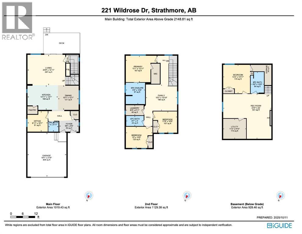 221 Wildrose Drive, Strathmore, Alberta  T1P 0H1 - Photo 42 - A2264361
