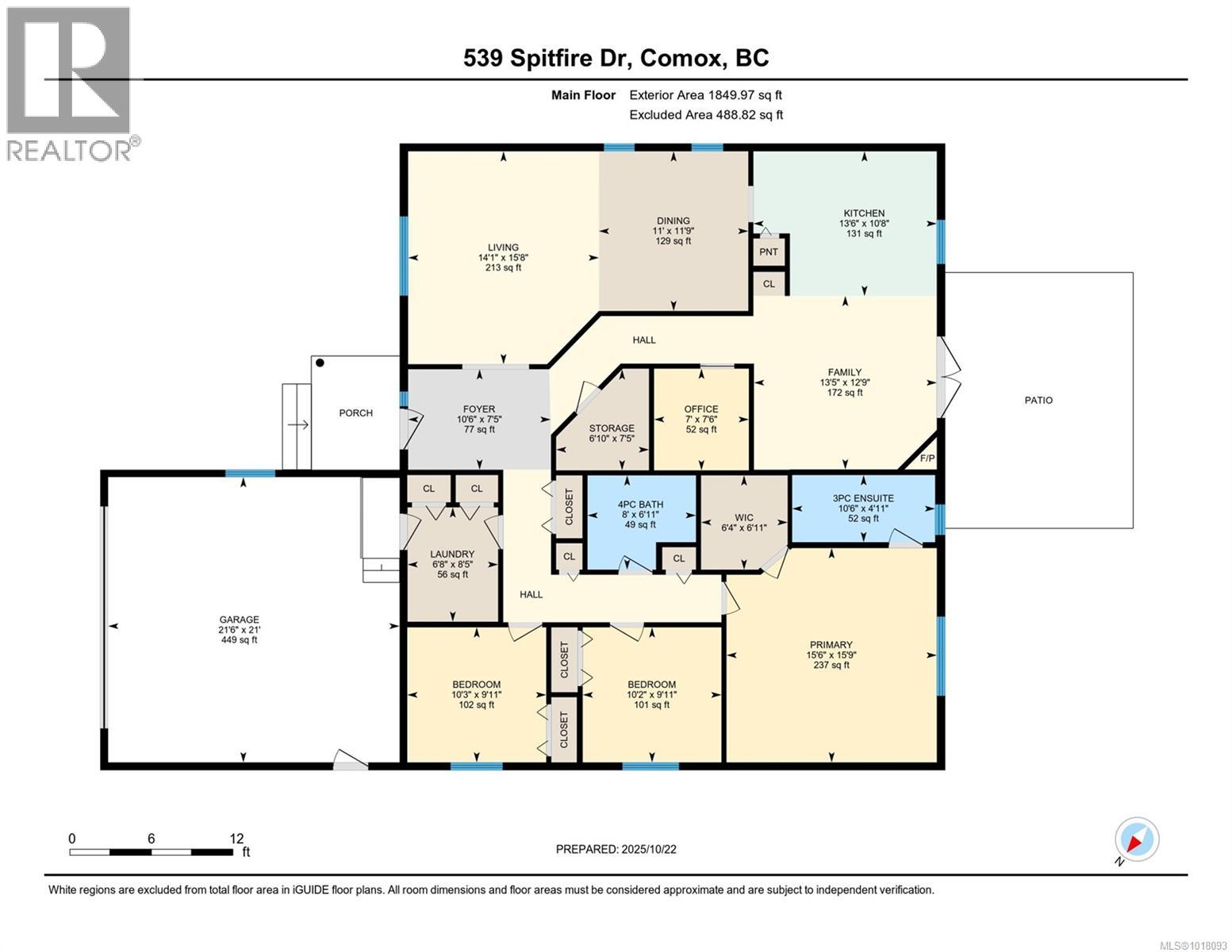 539 Spitfire Dr, Comox, British Columbia  V9M 0A1 - Photo 3 - 1018093