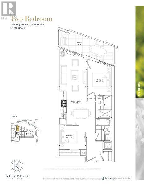 607 - 160 Kingsway Crescent, Toronto, Ontario  M8V 2V3 - Photo 11 - W12556786