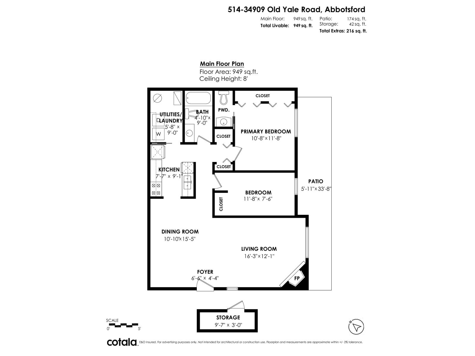 514 34909 Old Yale Road, Abbotsford, British Columbia  V3G 2E7 - Photo 35 - R3057968