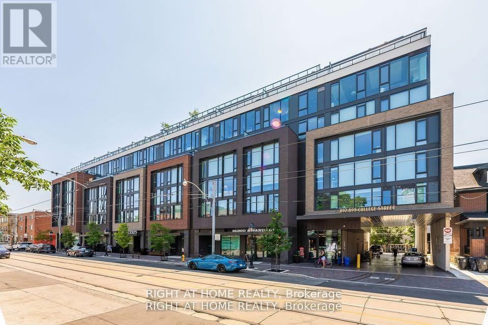 416 - 897 COLLEGE STREET W, Toronto, Ontario