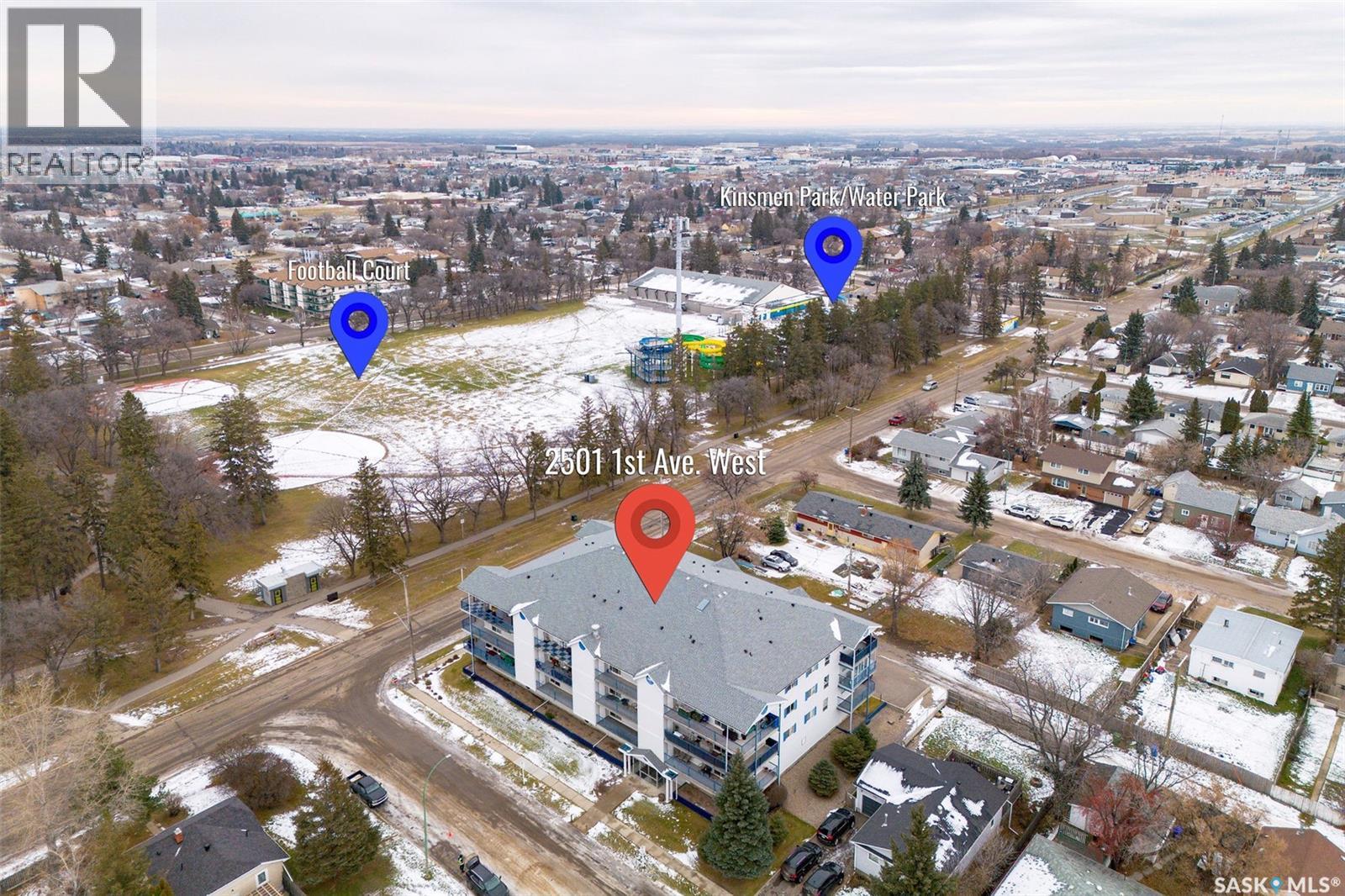 202 2501 1st Avenue W, Prince Albert, Saskatchewan  S6V 5A3 - Photo 47 - SK024289