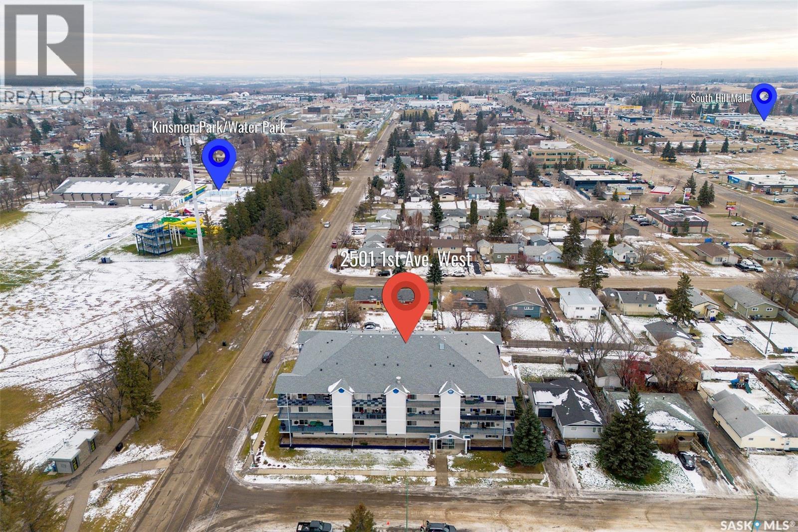 202 2501 1st Avenue W, Prince Albert, Saskatchewan  S6V 5A3 - Photo 48 - SK024289