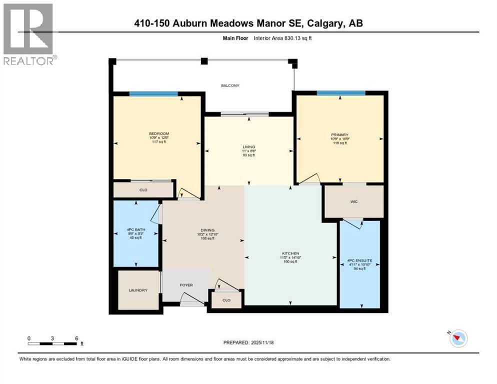 410, 150 Auburn Meadows Manor Se, Calgary, Alberta  T3M 2S6 - Photo 25 - A2271220