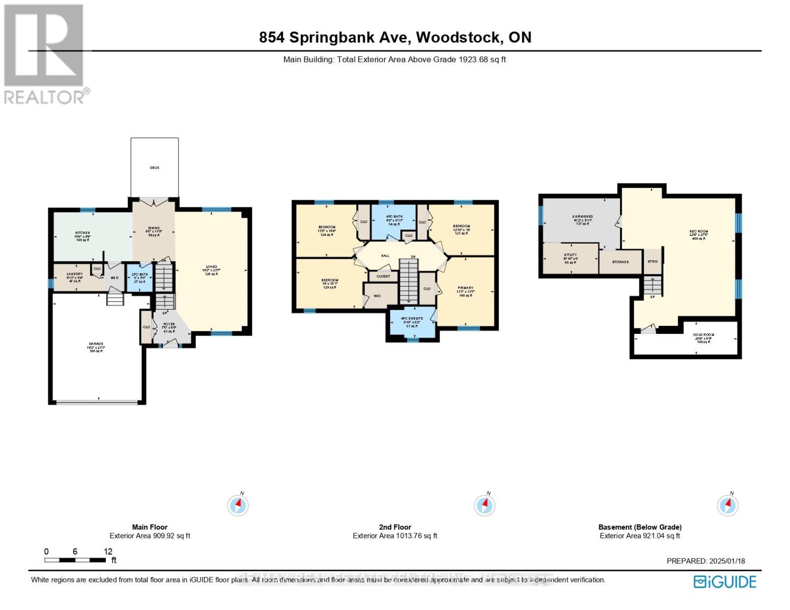 854 Springbank Avenue N, Woodstock, Ontario  N4T 1T5 - Photo 13 - X12556864