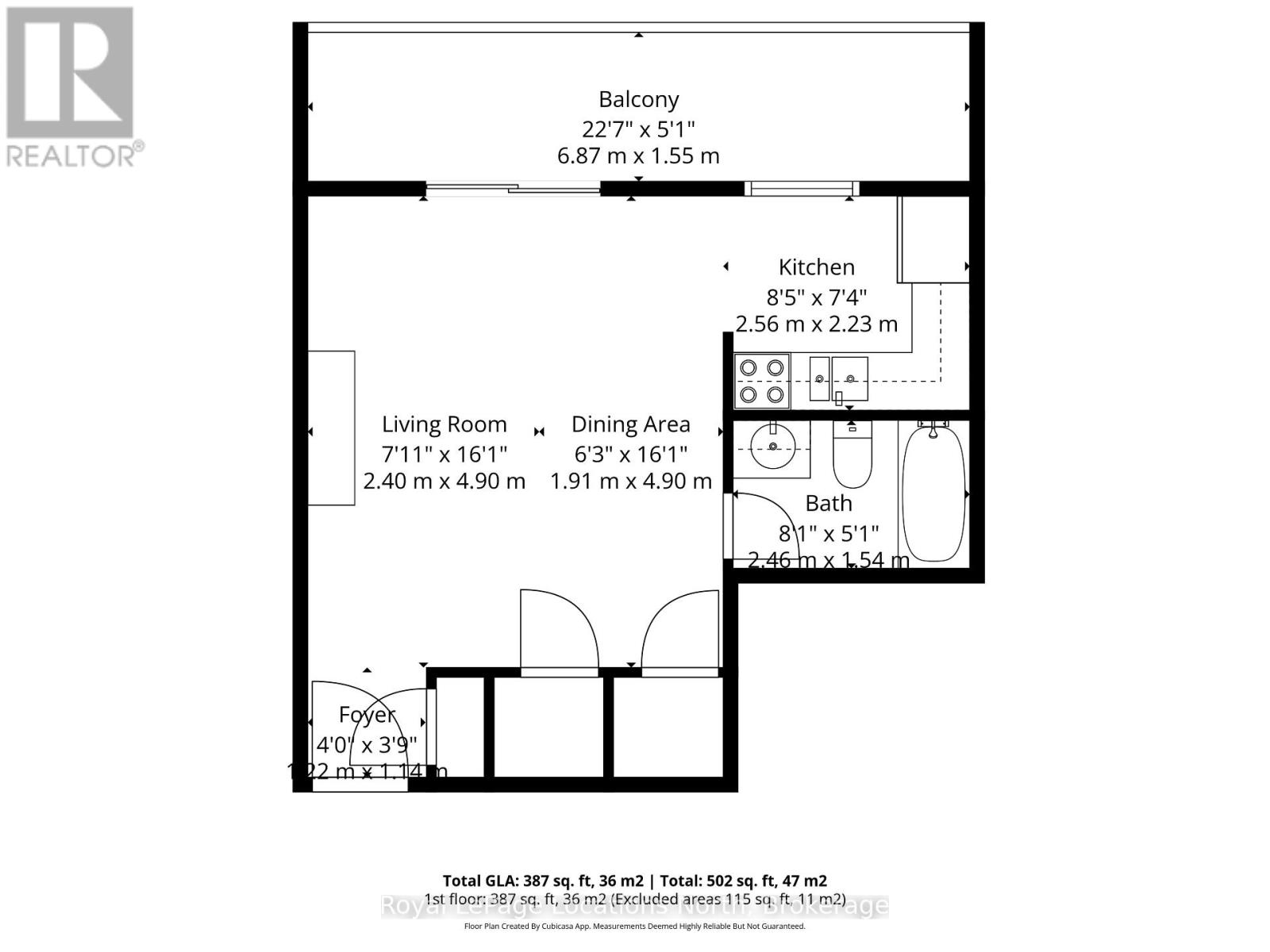 405 - 460 Ontario Street, Collingwood, Ontario L9Y 4E5 - Photo 36 - S12554916