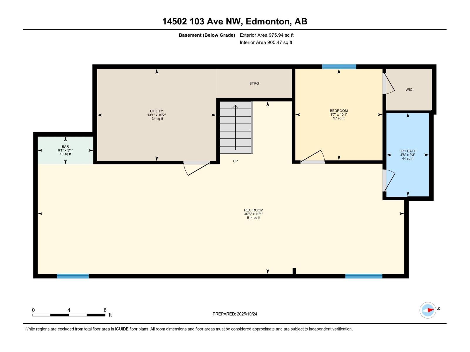 14502 103 Av Nw, Edmonton, Alberta  T5W 0T4 - Photo 59 - E4463457
