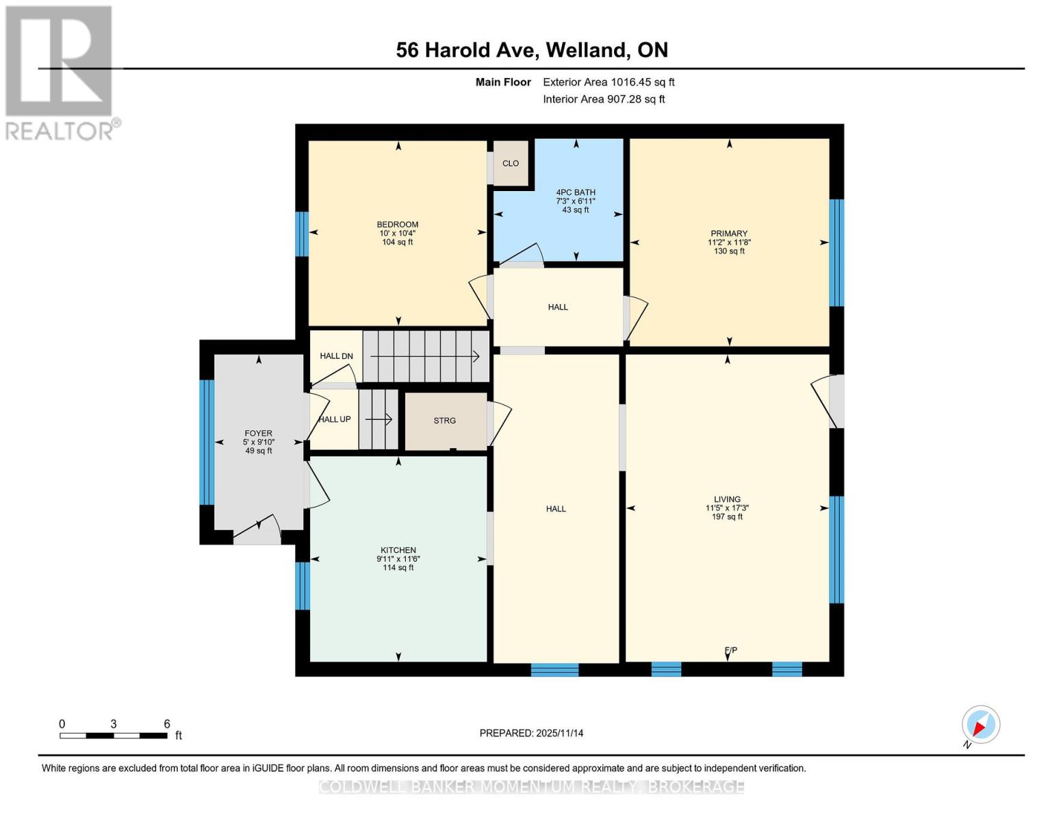 46 Harold Avenue, Welland, Ontario  L3B 1J5 - Photo 27 - X12557114