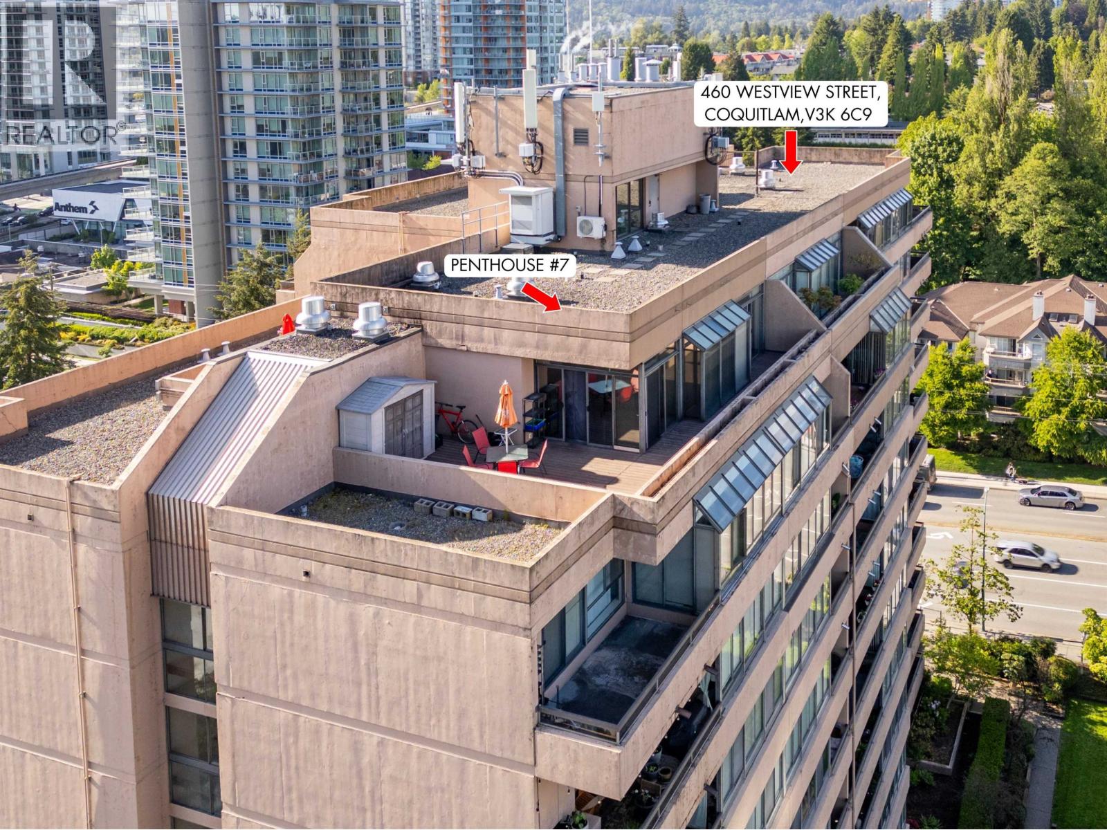 Ph7 460 Westview Street, Coquitlam, British Columbia V3K 6C9 - Photo 3 - R3068561