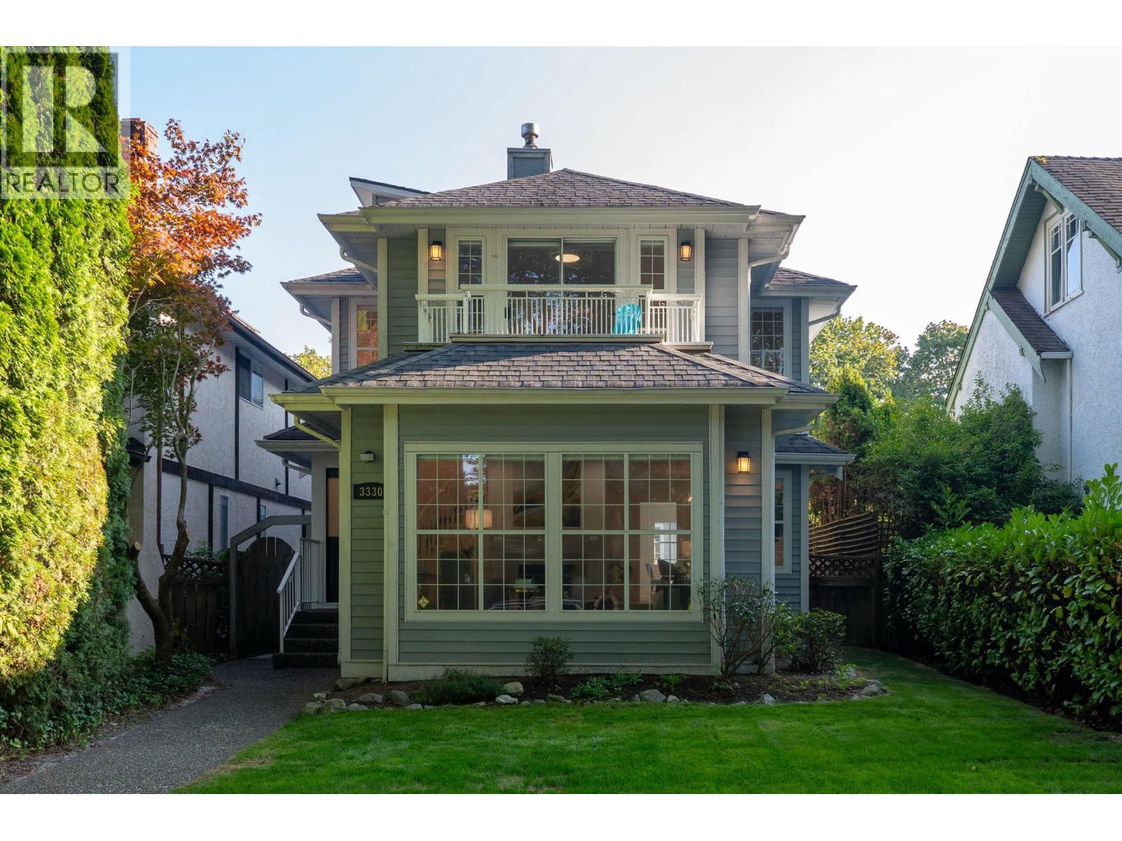 3330 W 21ST AVENUE, Vancouver, British Columbia