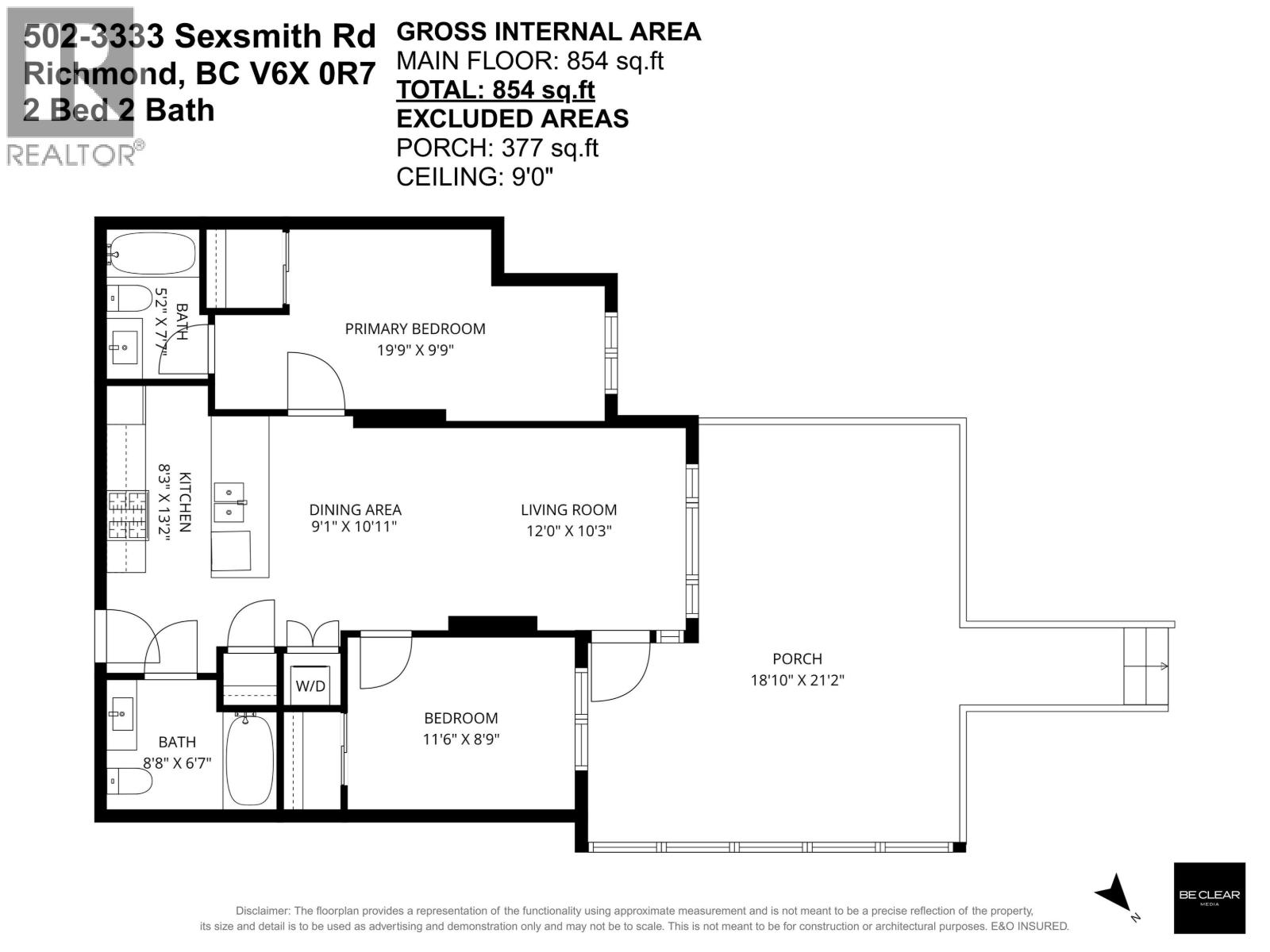 502 3333 Sexsmith Road, Richmond, British Columbia  V6X 0R7 - Photo 31 - R3068608