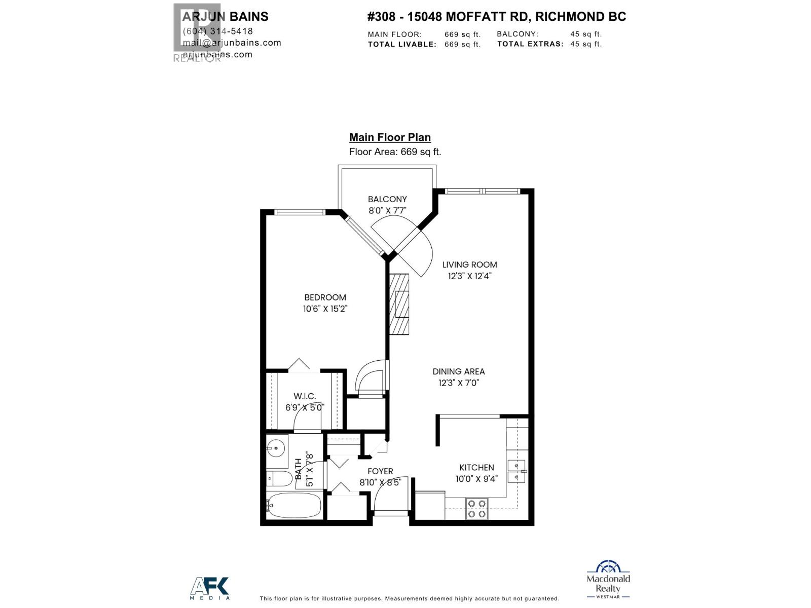 308 7840 Moffatt Road, Richmond, British Columbia  V6Y 1X8 - Photo 31 - R3067861