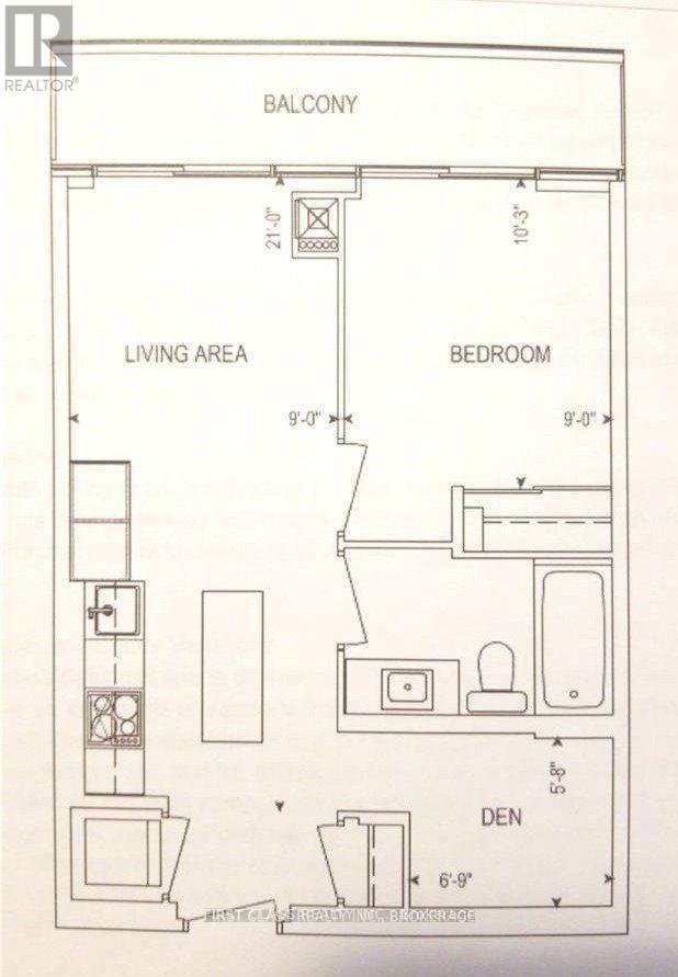 3404 - 8 Eglinton Avenue E, Toronto, Ontario  M4P 0C1 - Photo 13 - C12557200