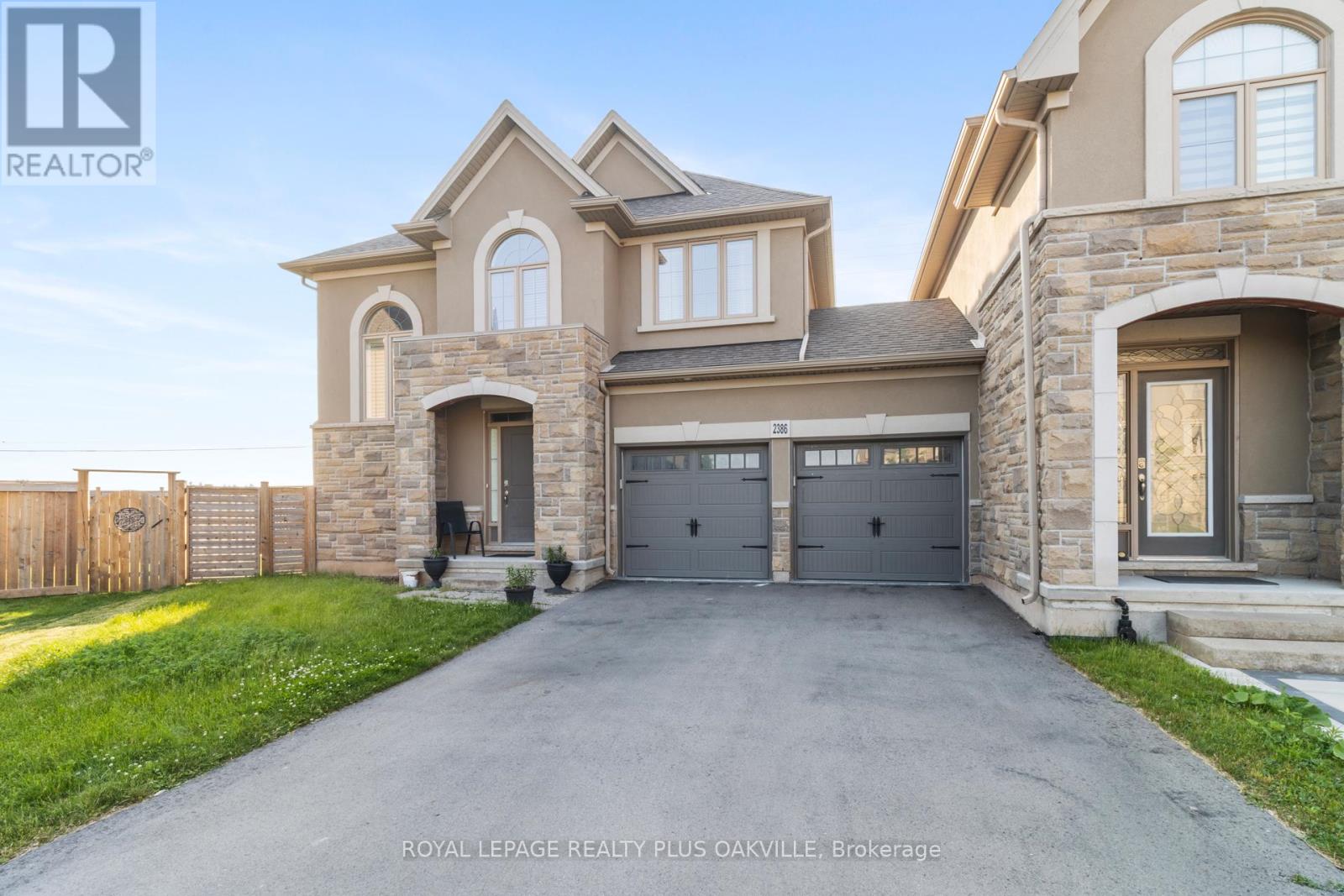 2386 NATASHA CIRCLE, Oakville, Ontario