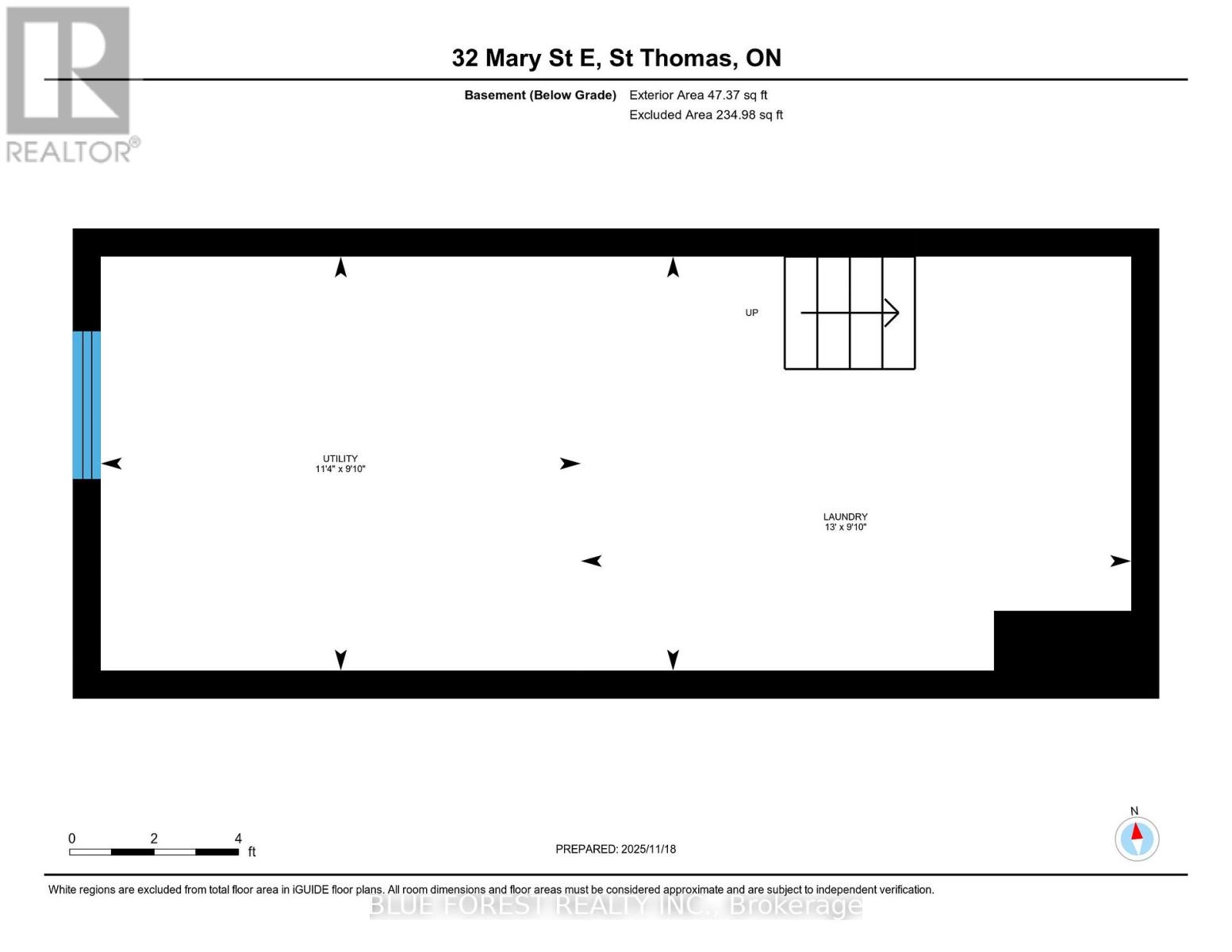 32 Mary Street E, St. Thomas, Ontario  N5R 2V8 - Photo 39 - X12557288