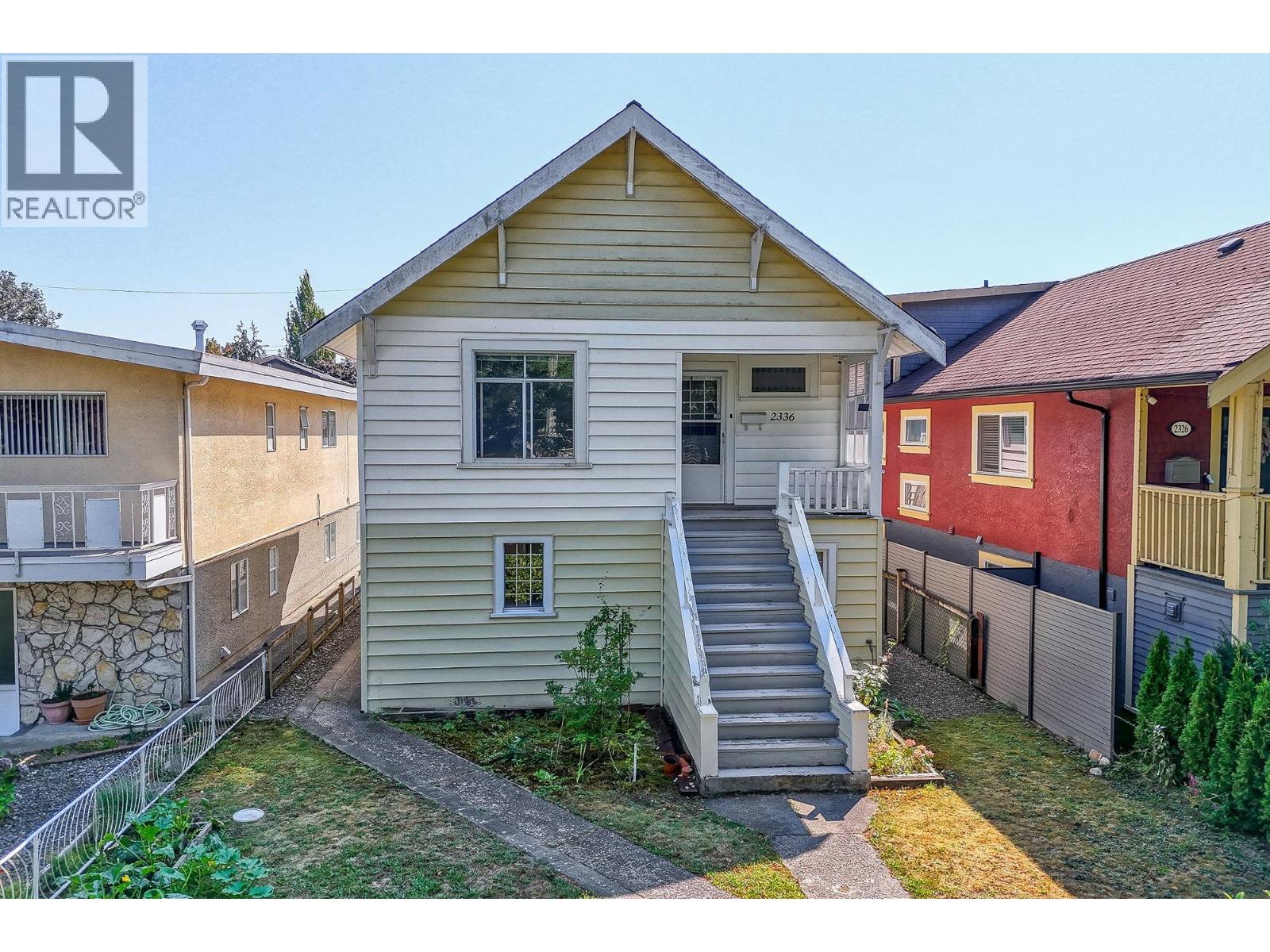 2336 45 Avenue, Vancouver, British Columbia  V5R 3B5 - Photo 1 - R3068641