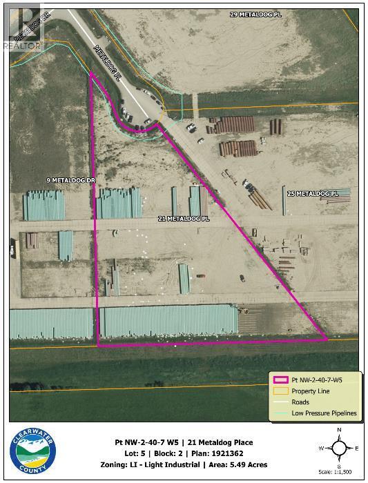 21 Metaldog Place, Rural Clearwater County, Alberta  T4T 2A2 - Photo 1 - A2090702