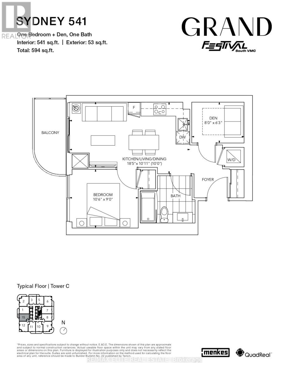 8 Interchange Way, Vaughan, Ontario L4K 0R2 - Photo 2 - N12557362
