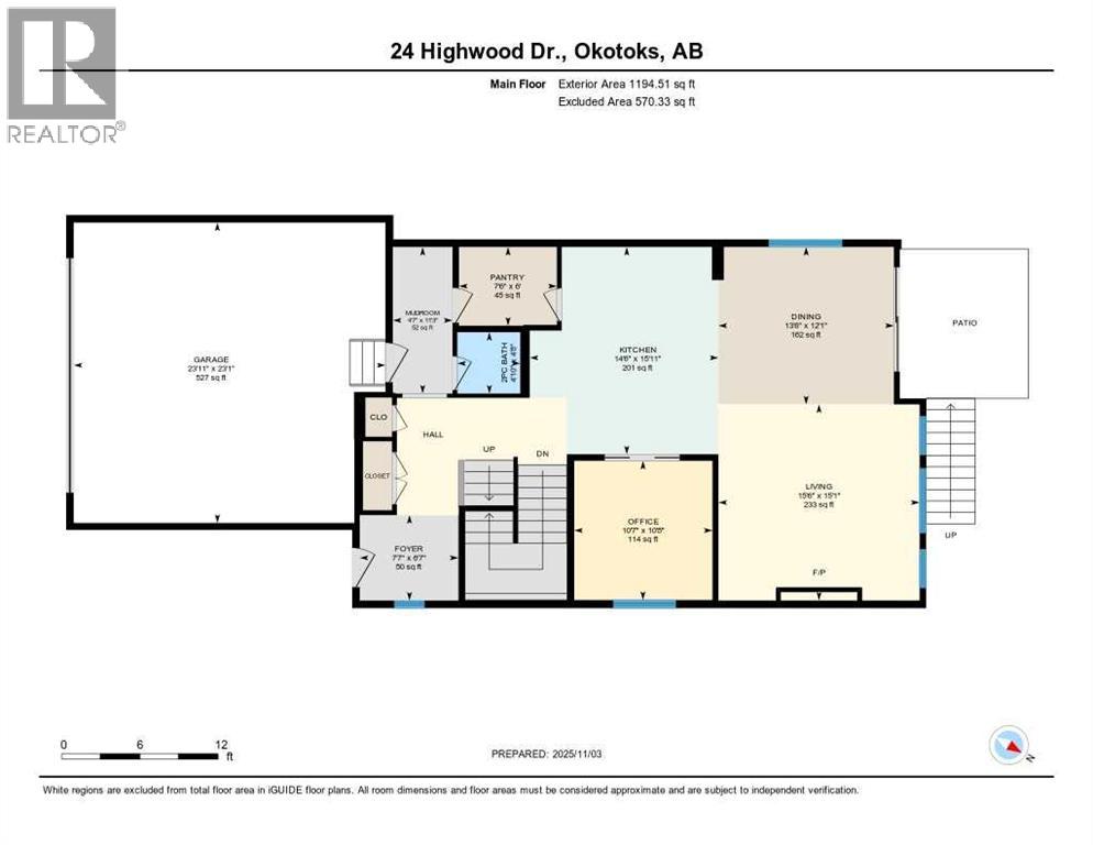 24 Highwood Drive, Okotoks, Alberta  T1S 5S3 - Photo 46 - A2268480