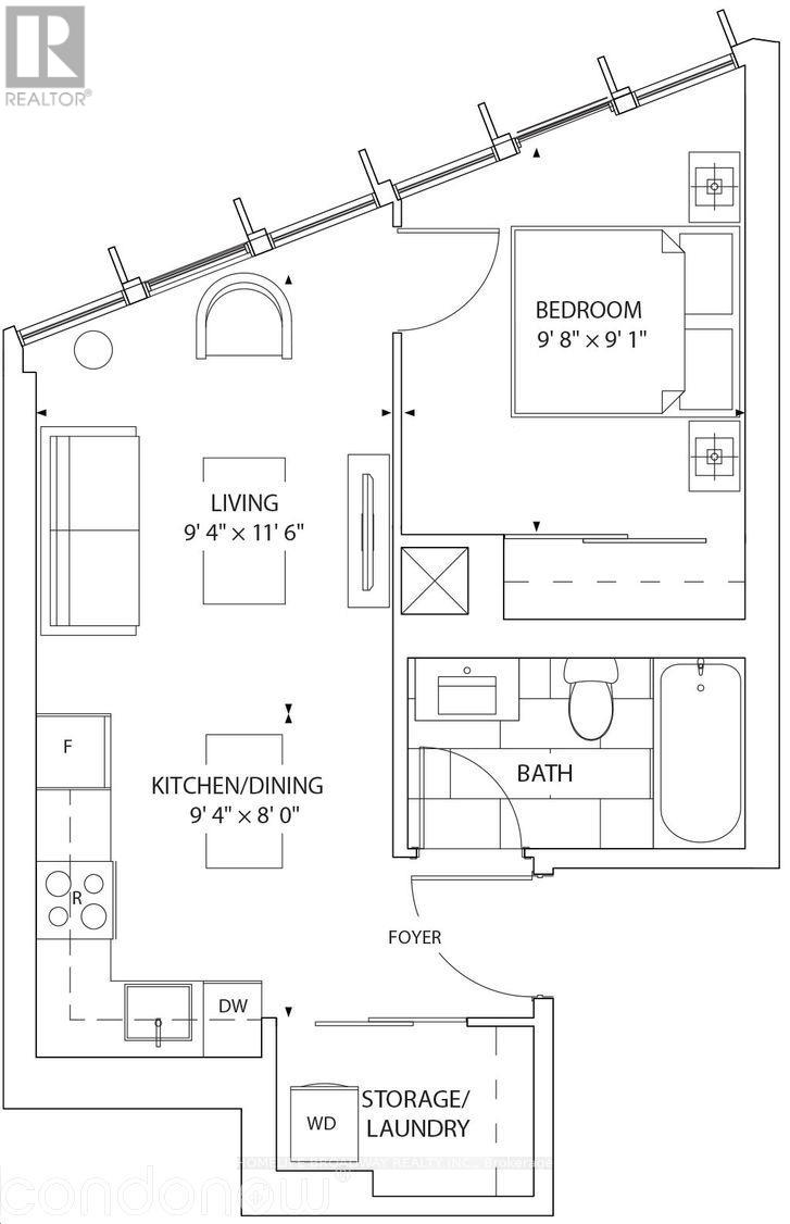 2809 - 60 Shuter Street, Toronto, Ontario  M5B 0B7 - Photo 10 - C12557022