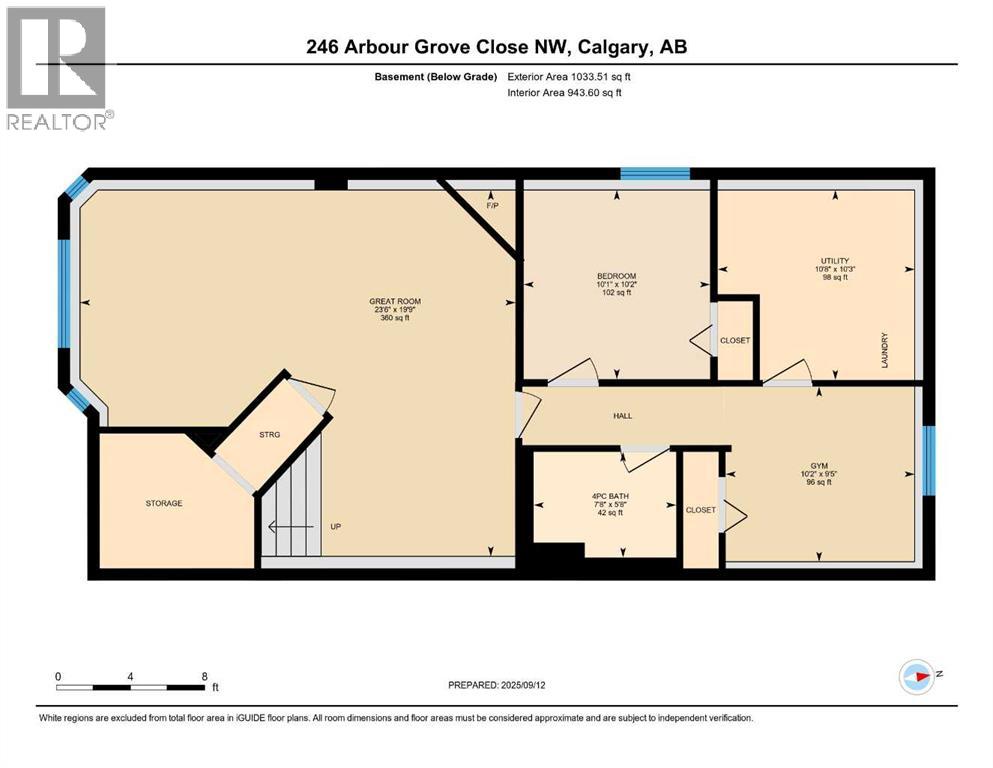 246 Arbour Grove Close Nw, Calgary, Alberta  T3G 4J4 - Photo 37 - A2255193