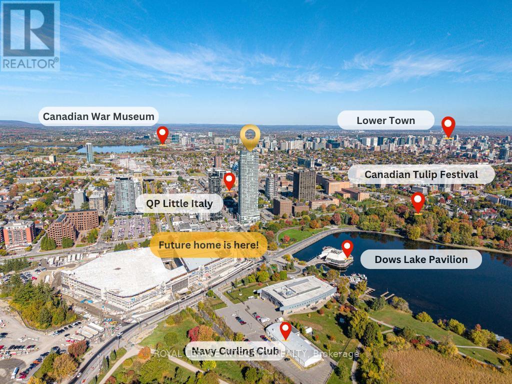 1703 - 805 Carling Avenue, Ottawa, Ontario  K1S 5W9 - Photo 49 - X12557404