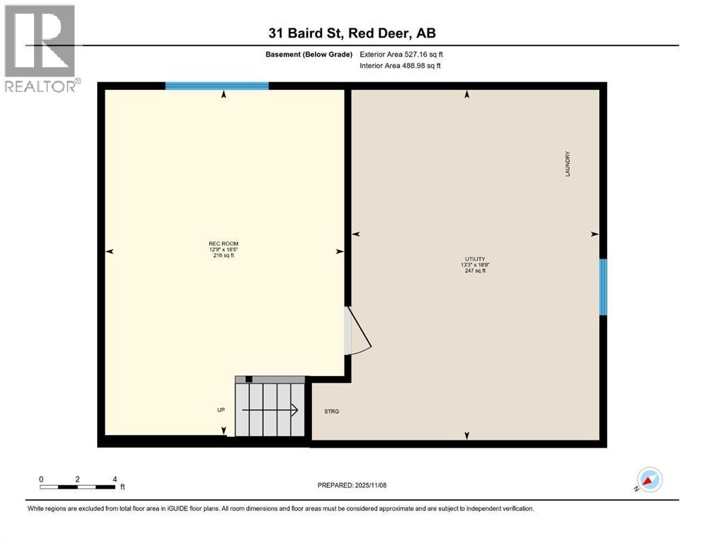 31 Baird Street, Red Deer, Alberta  T4R 1K5 - Photo 33 - A2269432