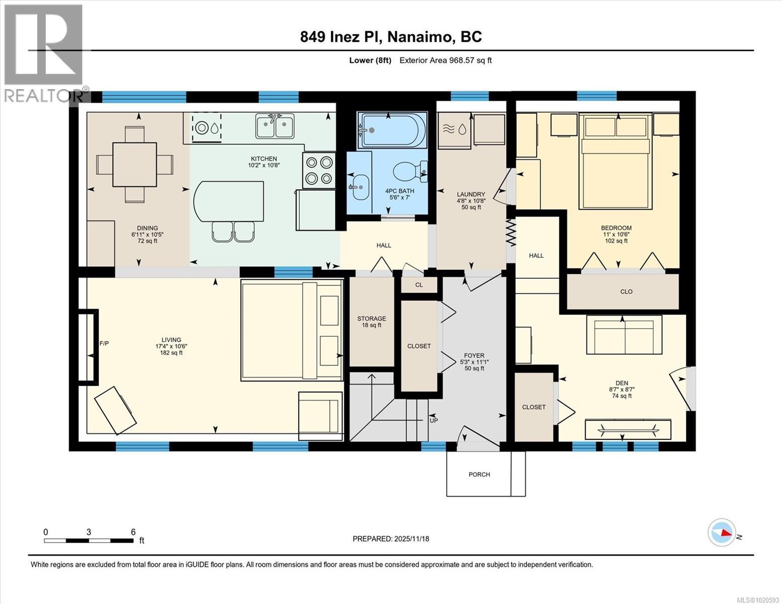849 Inez Pl, Nanaimo, British Columbia  V9R 7A3 - Photo 4 - 1020593