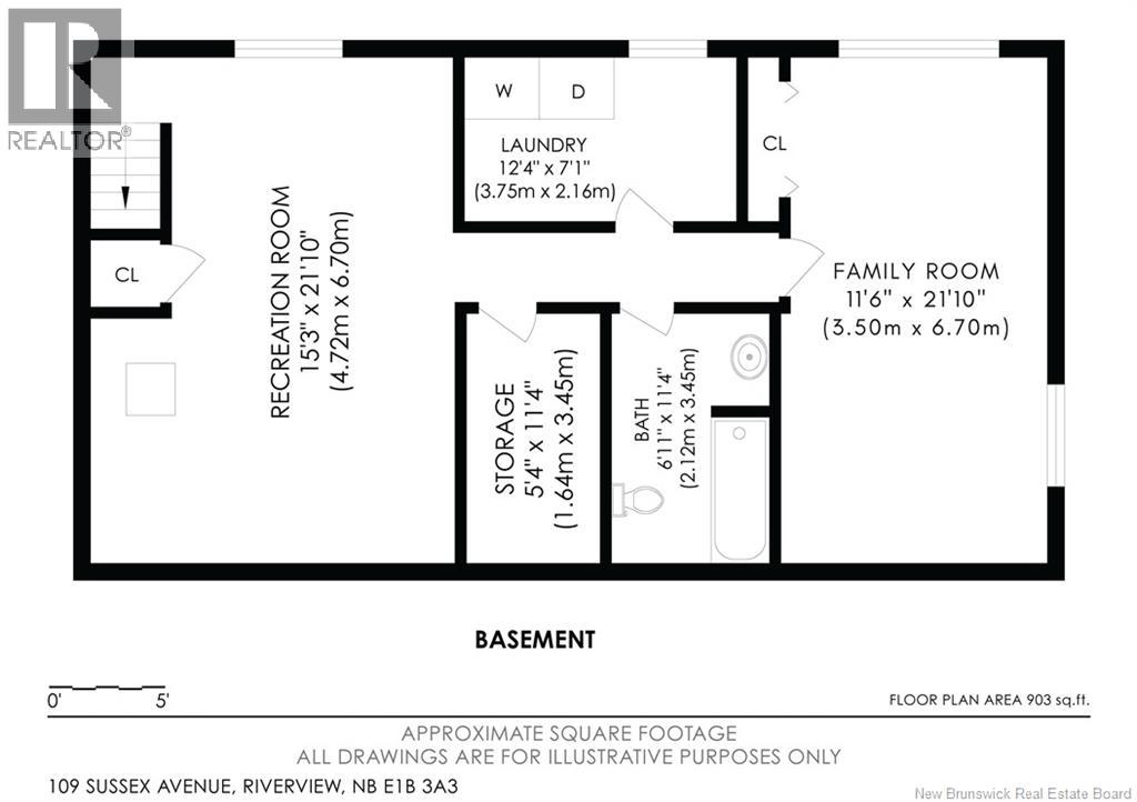 109 Sussex Avenue, Riverview, New Brunswick  E1B 3A3 - Photo 5 - NB130291