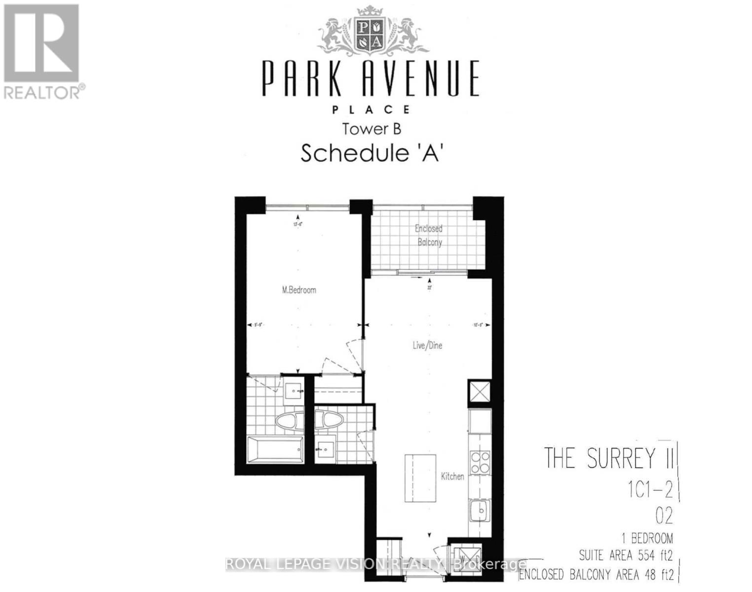 1402 - 9085 Jane Street, Vaughan, Ontario  L4K 0L8 - Photo 10 - N12557488