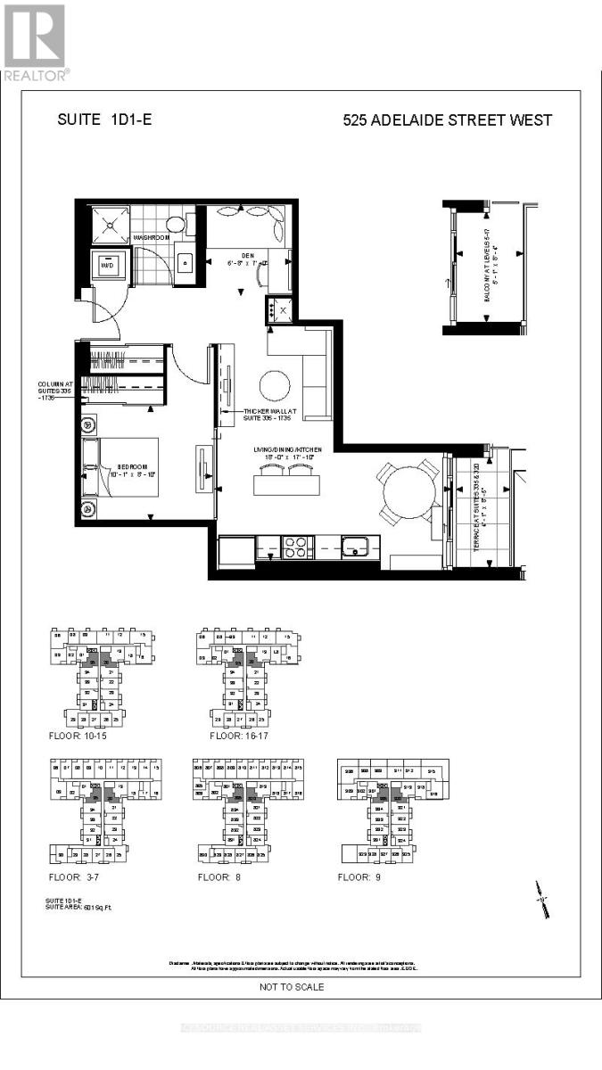 1020 - 525 Adelaide Street W, Toronto, Ontario  M5V 0N7 - Photo 35 - C12557566