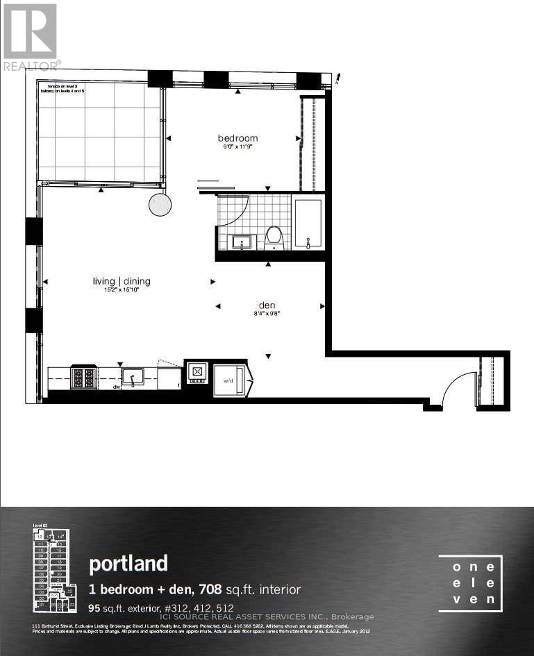 412 - 111 Bathurst Street, Toronto, Ontario  M5V 0M9 - Photo 27 - C12557592