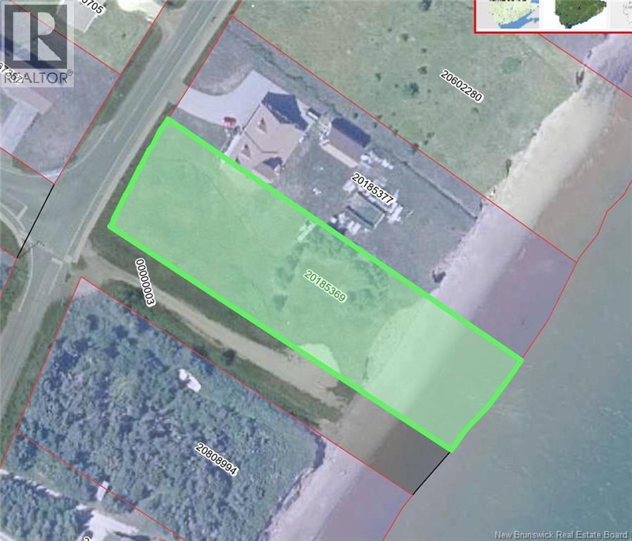 Lot De La Mer Boulevard, Sainte-Marie-Saint-Raphaël, New Brunswick  E8T 1V6 - Photo 3 - NB130338